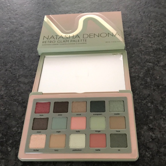 Natasha Denona Retro Glam Palette BNIB MSRP $69 - Picture 1 of 11